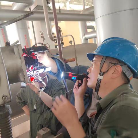 担检修使命 保设备无忧