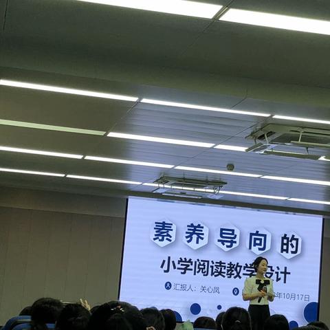 素养向导的小学阅读教学设计 关心凤