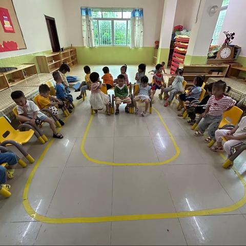 阳光一班九月美篇——《上幼儿园了》