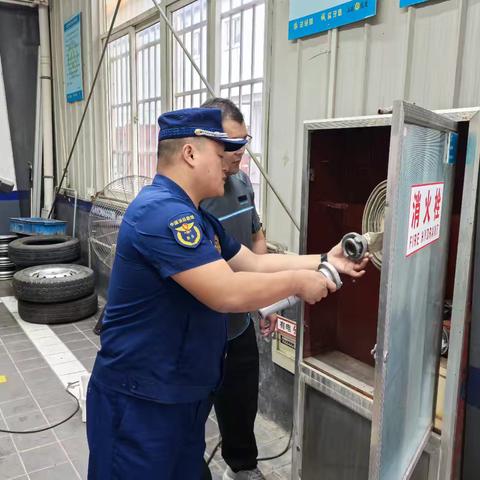 【临沂支队】紧绷安全弦·严把节日关│河东区消防救援大队国庆节“检查和宣传”双向行动（六）