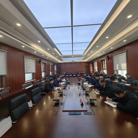 市安全生产集中攻坚第五检查组联合大名县组织召开安全生产集中攻坚问题交办会