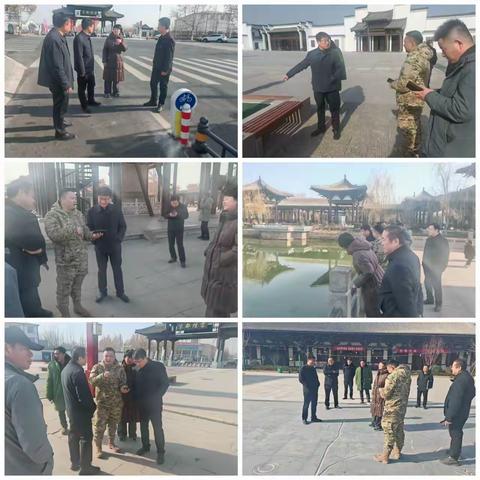 大名县级领导带头开展安全生产督导检查工作