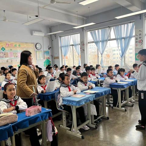 以爱相约，共赴成长—博兴县第一小学2020级部“家长开放日”活动