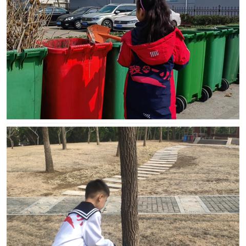 “锋”景社区，志愿同行——博兴县第一小学总校区2024级5班开展志愿服务进社区活动