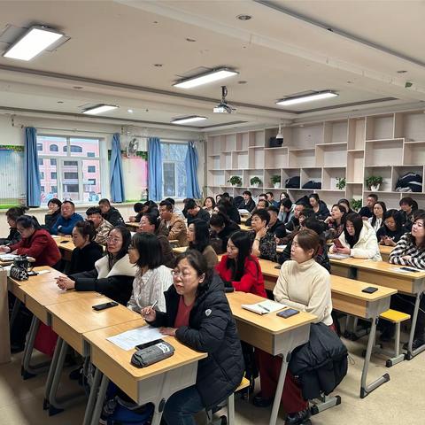 准民中2023-2024第二学期初一14班开学家长会报道