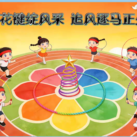 彩绳花毽绽风采 追风逐马正少年——安家小学2025年冬季三跳比赛纪实