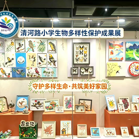 守护多样之美，共筑绿色梦想——清河路小学“生物多样性保护”主题研学活动纪实