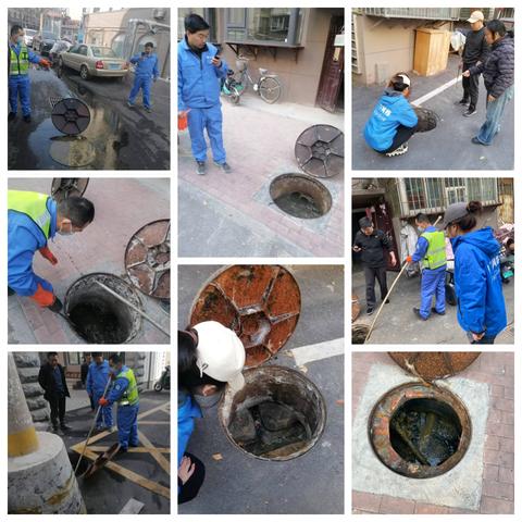 下水道堵塞居民犯难，网格员解民忧