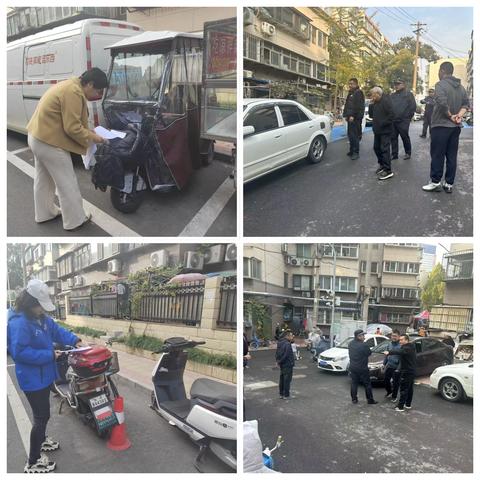 棋盘街社区：还道于民，让停车不再“添堵”