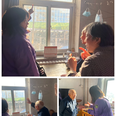 棋盘街社区：网格员暖心守护特殊人群