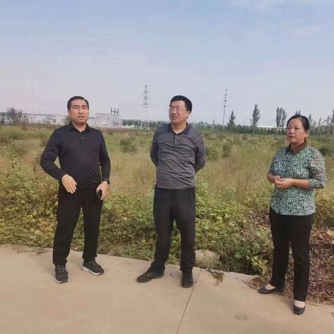 区委副书记、区长李光辉到牛泉镇督导重点工作