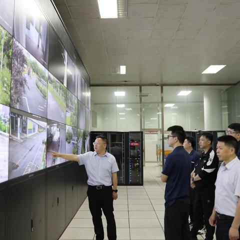 平安资产丨张马安一行赴国体中心督导检查节前安全生产、文明城创建工作