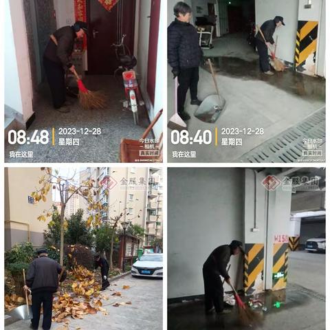青田高湾二期12月工作简报