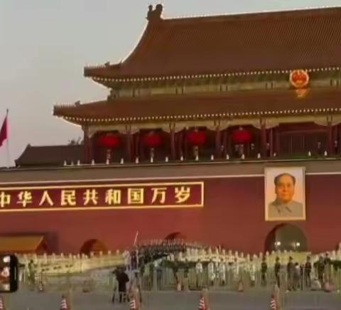 会计信息管理1班王嘉悦 喜迎双节-热爱祖国，感恩父母