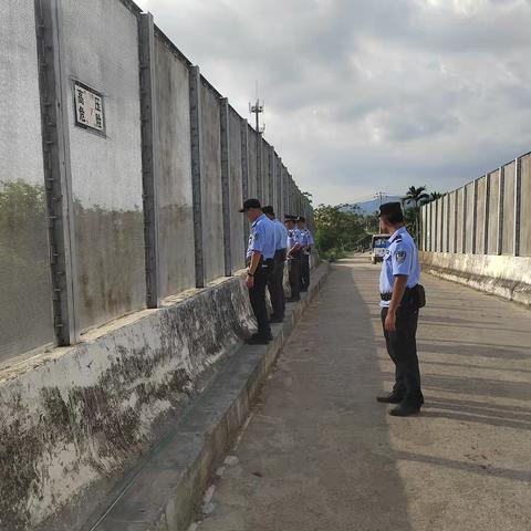 十二届全国少数民族运动会铁路安保工作，开展对海棠区管内铁路重点部位排查