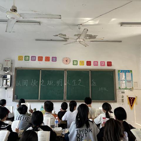 以阅读之炬，明人生之盏——马桥镇梅庙小学第十一周阅读指导课