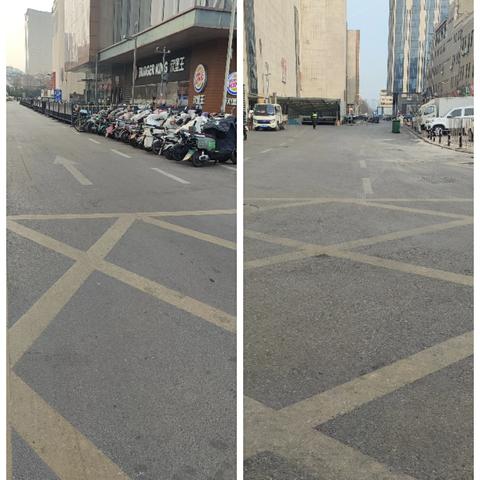 历下区重点道路养护提升工程-自检巡查 畅通出行