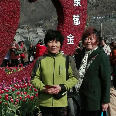 2018年3月早春，游辉县宝泉山水