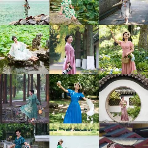 南京资深女摄影师，可约拍