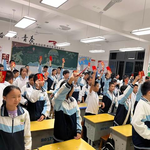 阳光少年 为梦扬帆 德化第一中学鹏祥分校七年3班运动会回顾篇