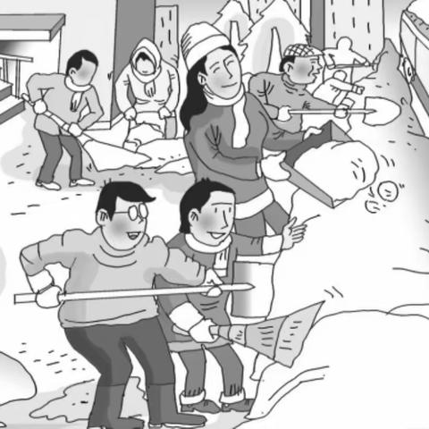 【附中学子这样过寒假】我为家乡做贡献——忻州师范学院附属中学初一22班陈绘如2024年寒假综合实践活动小记