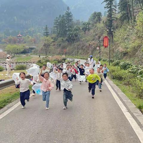 春日留影——法相岩街道中心幼儿园中三班三月份美篇