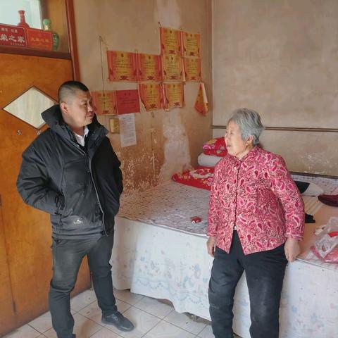 【春节不打烊 初八拜年】新春走访送温暖，常态化帮扶孤困家庭