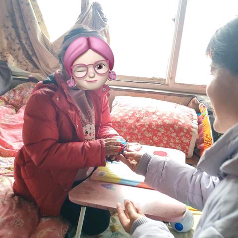【与锋同行】“关爱孤困群体”传递雷锋本色