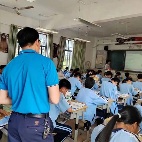 符尧舜责任督学到我校进行督导检查