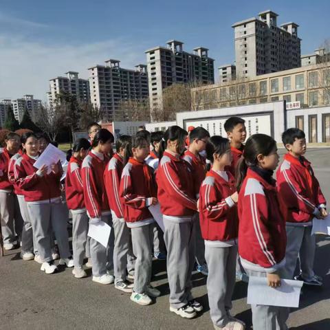 清明祭英烈 传承正当时 ——濮阳市华龙区实验小学六（3）班清明祭英烈活动