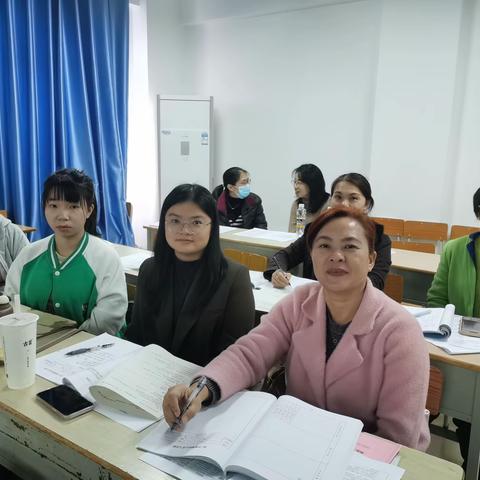 海口市第九中学海甸学校第17-18周生物科组教研活动