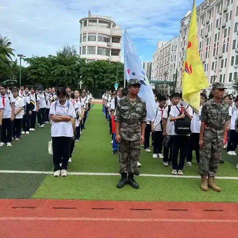 【美侨教育集团工作简报】九中海甸2413 丨“探秘红色之旅 传承红色精神”--初一3班研学活动