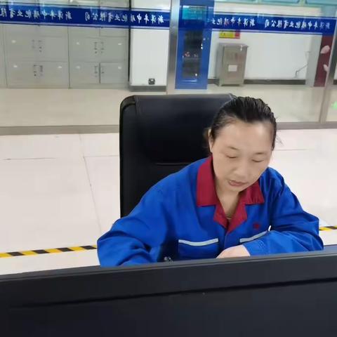 硝酸车间六月环保之星-肖金华
