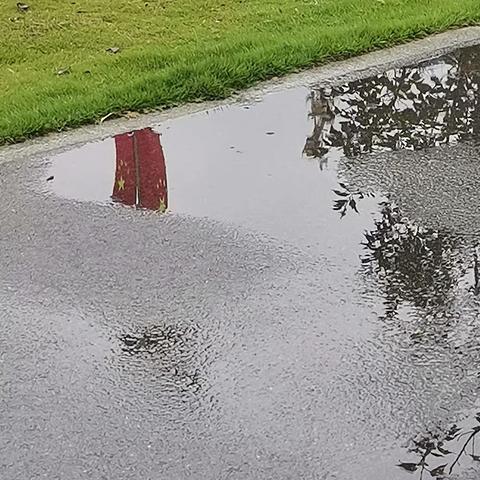 雨后的秋天  702班 谭峥妤