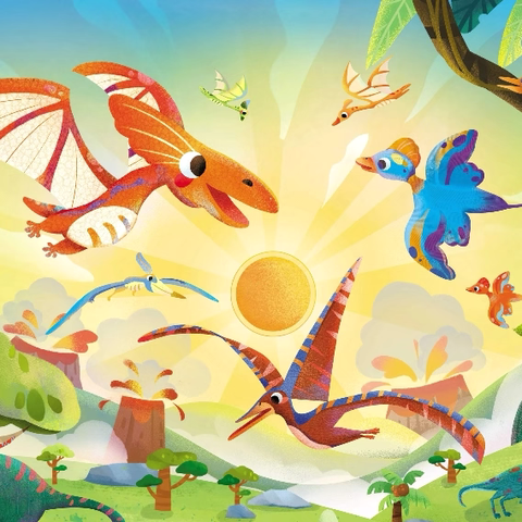 金巢幼儿园“穿越侏罗纪之恐龙世界”亲子活动圆满结束