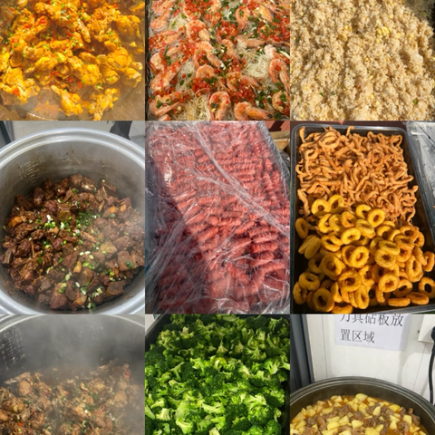 “食”光美好，尽“膳”尽美 ——金巢幼儿园自助餐活动