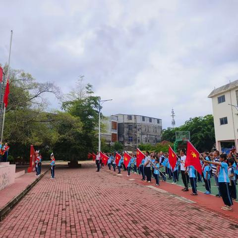 新的学期、新的启航、新的征程——木棠镇中心学校2023秋季学期开学典礼