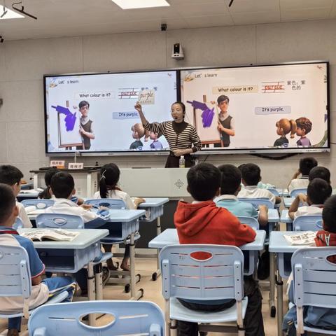 【构建理想课堂】木棠中心校以展示课为契机 推广国家中小学智慧教育平台应用