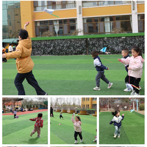 🌸花开满枝，春意漫溢—可爱的中三班