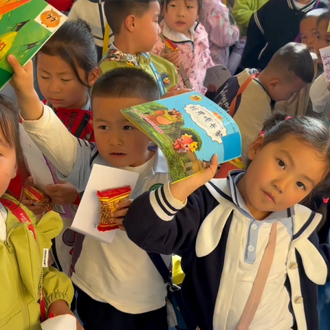 共见成长的力量—可爱的中三班