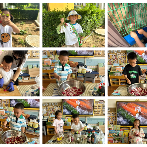 两周里的萌趣与成长—可爱的中三班