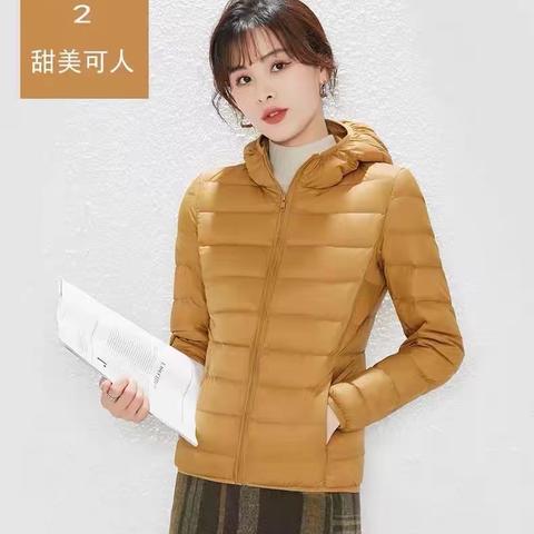 女款秋羽绒系列大合集😍😍