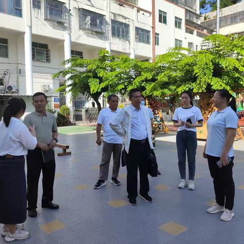 省委纪委检查组来我园检查食品安全工作简讯