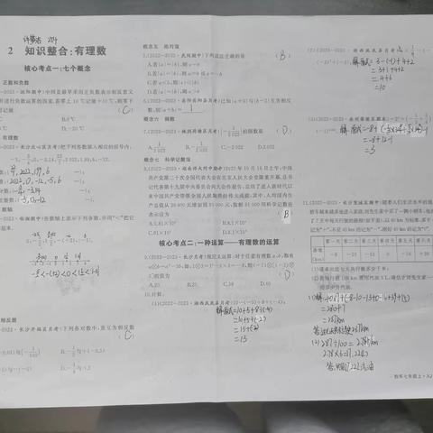 许梦洁10.4政治 地理 数学 历史作业