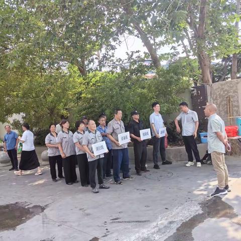 筑牢防汛“安全网”,夯实风险“抵御墙” ——关圣苑物业服务中心防汛、安全普查应急响应演练