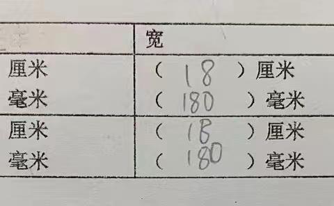 三年级数学项目化作业——李佳峻