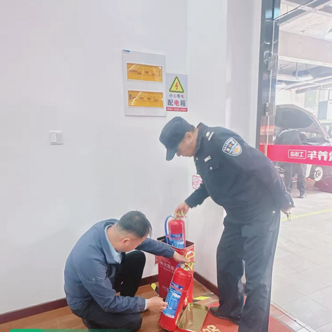 五一安全大排查，物业用心筑防线