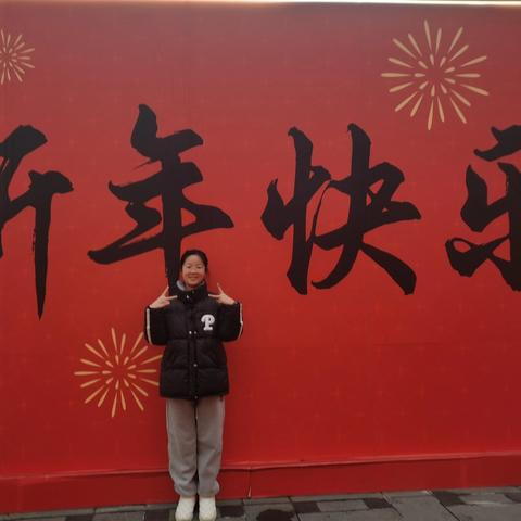 家乡的年味——舞阳中学710班 刘夕圆