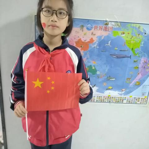 资阳区五福路小学“迎中秋，庆国庆”主题实践活动