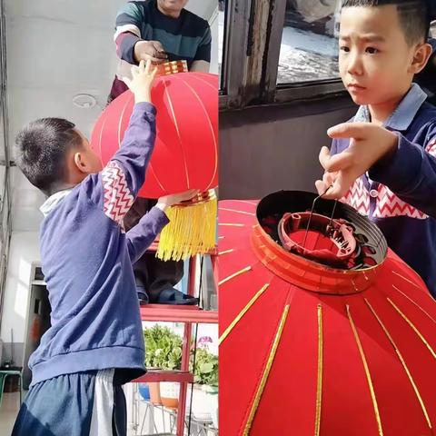 龙行龘龘 悦享寒假— 集宁区第二实验小学一年级 德育篇